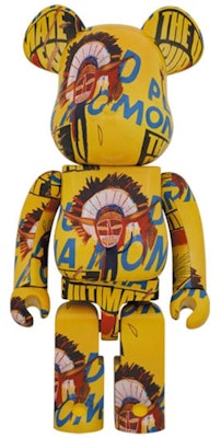 Bearbrick x Andy Warhol x Jean-Michel Basquiat #3 1000% Buy Bearbrick x Andy Warhol x Jean-Michel Basquiat #3 1000%