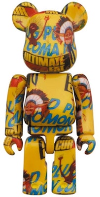 Bearbrick x Andy Warhol x Jean-Michel Basquiat #3 100% & 400% Set Order Bearbrick x Andy Warhol x Jean-Michel Basquiat #3 100% & 400% Set