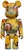 Bearbrick x Andy Warhol x Jean-Michel Basquiat #3 100% & 400% Set