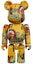 Order Bearbrick x Andy Warhol x Jean-Michel Basquiat #3 100% & 400% Set