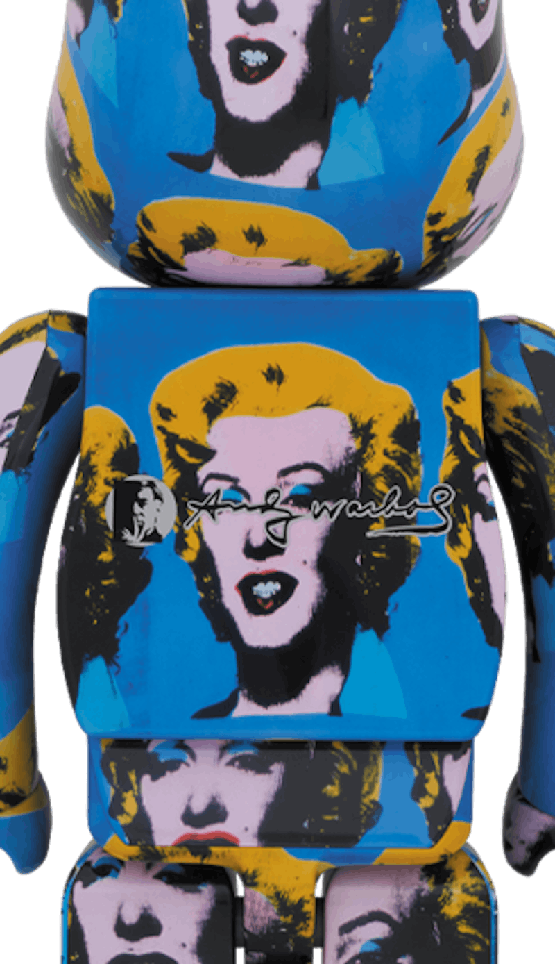 Order ベアブリック × アンディ・ウォーホル × マリリン 1000%
