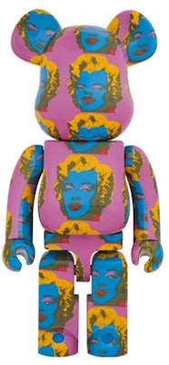 Bearbrick x Andy Warhol x Marilyn Monroe #2 1000% Buy Bearbrick x Andy Warhol x Marilyn Monroe #2 1000%
