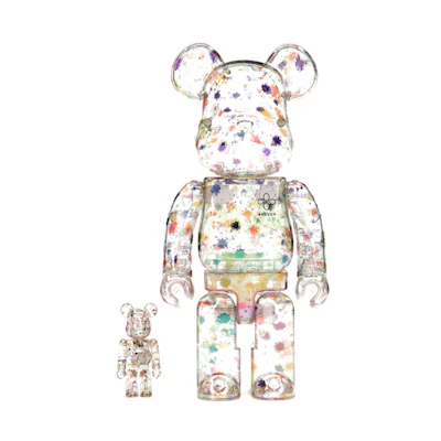 Bearbrick Anever 100% & 400% Set