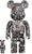 Bearbrick x Anever 100% & 400% Set Black