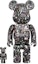 Buy Bearbrick x Anever 100% & 400% Set Black