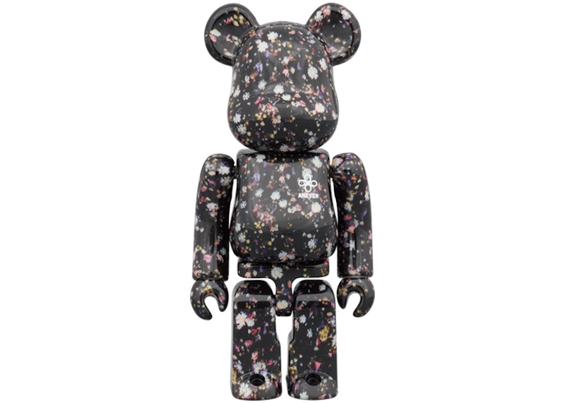 Order Bearbrick x Anever 100% y 400% Set Negro