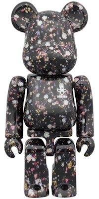 Bearbrick x Anever 100% & 400% Set Black Order Bearbrick x Anever 100% & 400% Set Black