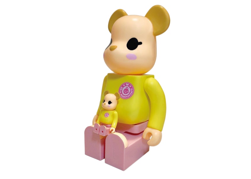 Order 베어브릭 x 엔젤 아비 10주년 기념 100%&400% 세트 
