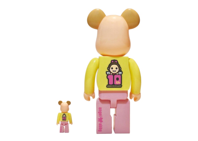 Lookbook 베어브릭 x 엔젤 아비 10주년 기념 100%&400% 세트 
