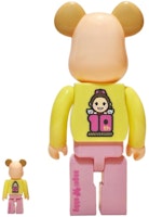 Bearbrick x Angel Abby 十週年紀念版 100% & 400% 套裝 Lookbook Bearbrick x Angel Abby 十週年紀念版 100% & 400% 套裝