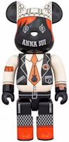 Bearbrick x Anna Sui 1000% Red/Beige Bearbrick x Anna Sui 1000% Red/Beige