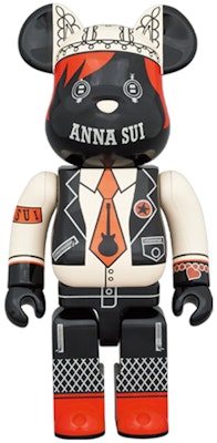 Bearbrick x Anna Sui 1000% Red/Beige Buy Bearbrick x Anna Sui 1000% Red/Beige