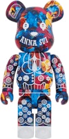 Bearbrick x Anna Sui x M / mika ninagawa 1000% Bearbrick x Anna Sui x M / mika ninagawa 1000%