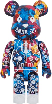 Bearbrick x Anna Sui x M / mika ninagawa 1000% Buy Bearbrick x Anna Sui x M / mika ninagawa 1000%