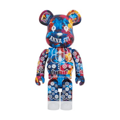 Bearbrick Anna Sui M / mika ninagawa 1000%