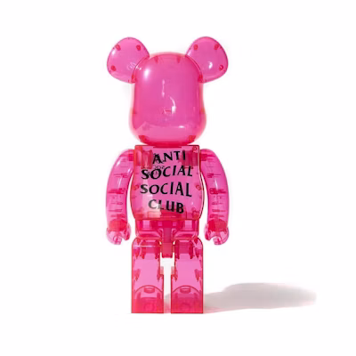 Bearbrick ASSC 1000% Pink