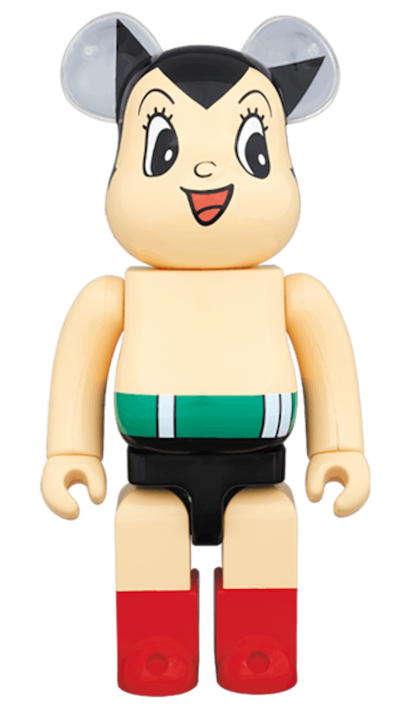 Bearbrick x Astroboy 1000% Multi