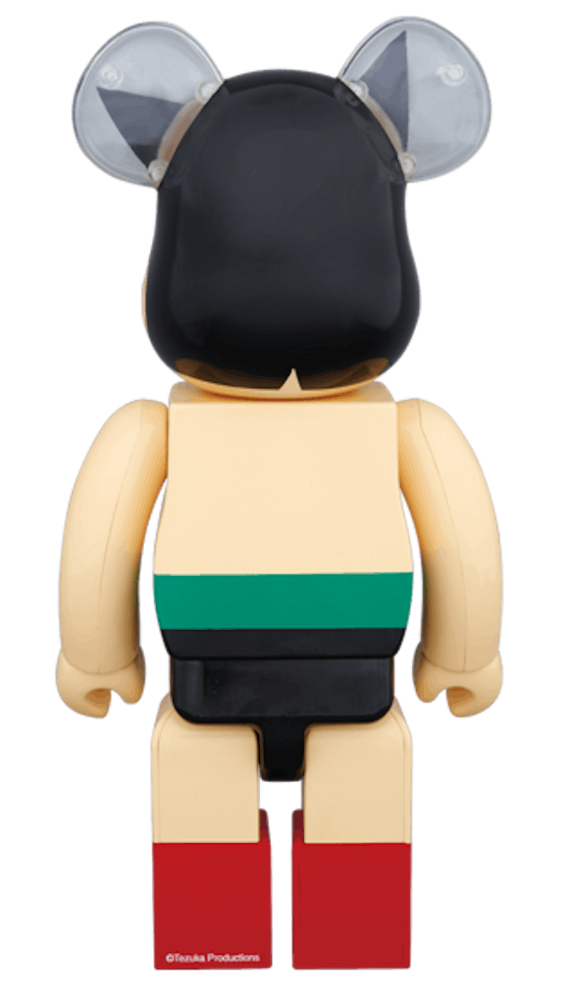 Order ベアブリック x アストロボーイ 1000% マルチ
