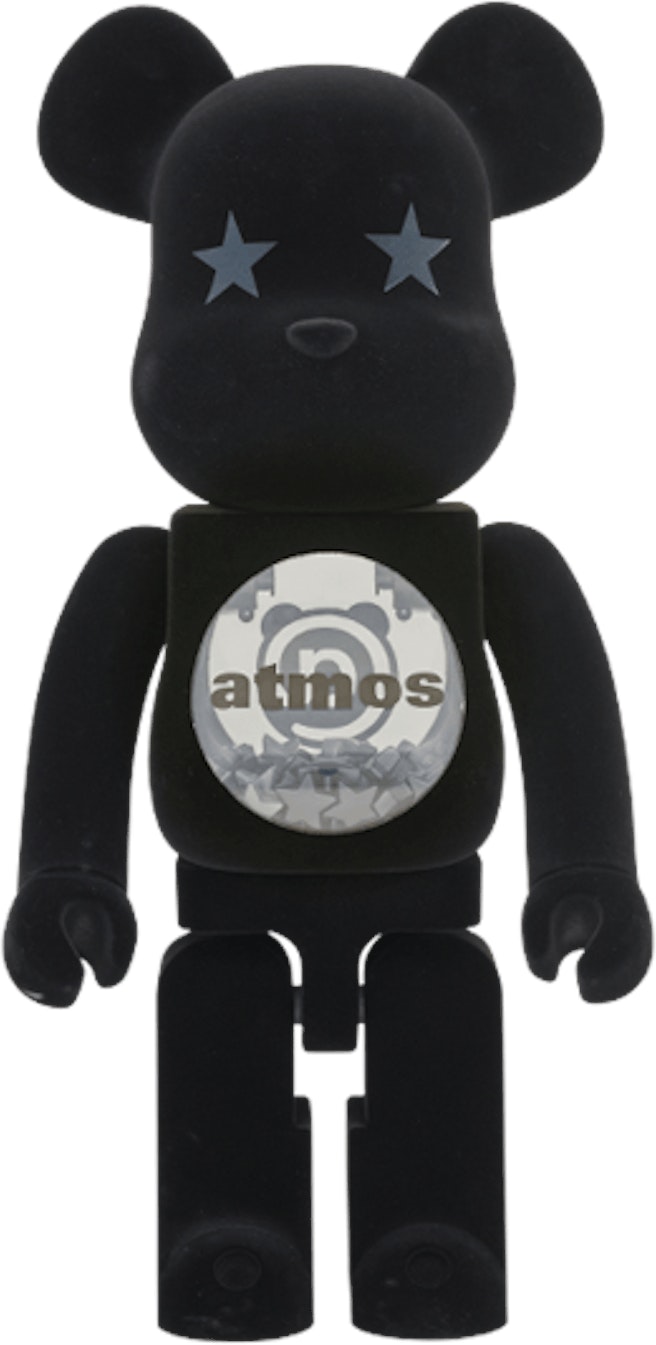 bearbrick-x-atmos-1000-black