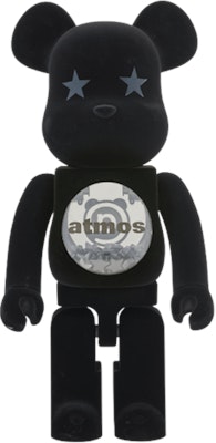 Bearbrick x atmos 1000% Hitam Buy Bearbrick x atmos 1000% Hitam