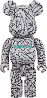 Lookbook Bearbrick x atmos 100% & 400% 套裝「灰色」