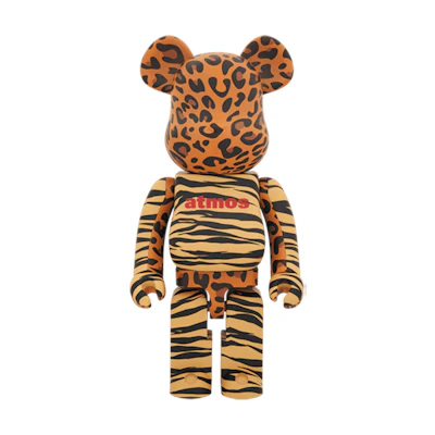 Bearbrick atmos Animal Print 1000% Multi