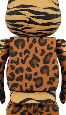 Bearbrick x atmos Corak Haiwan 1000% Pelbagai Warna Order Bearbrick x atmos Corak Haiwan 1000% Pelbagai Warna