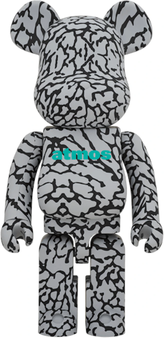 bearbrick-x-atmos-elephant-1000-multi