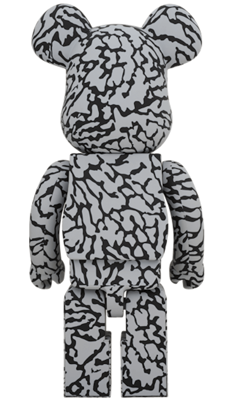 Order Bearbrick x atmos Gajah 1000% Multi