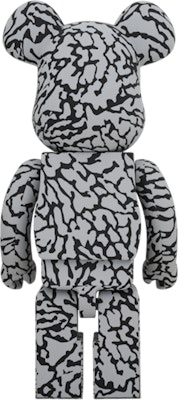 Bearbrick x atmos Gajah 1000% Multi Order Bearbrick x atmos Gajah 1000% Multi