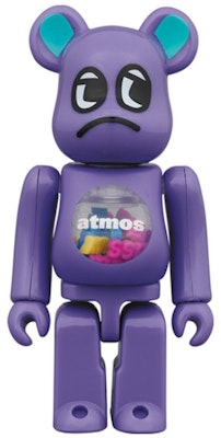 Bearbrick x atmos x Badmood 100% & 400% Set 'Purple' Order Bearbrick x atmos x Badmood 100% & 400% Set 'Purple'