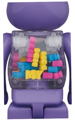 Bearbrick x atmos x Badmood 100% & 400% Set 'Purple' Lookbook Bearbrick x atmos x Badmood 100% & 400% Set 'Purple'