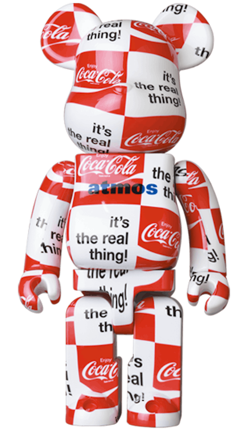 Buy ベアブリック atmos×コカ・コーラ 1000% チェッカー
