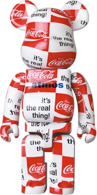Bearbrick x atmos x Coca-Cola 1000% CORAK CHECKERBOARD Buy Bearbrick x atmos x Coca-Cola 1000% CORAK CHECKERBOARD