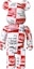 Buy Bearbrick x atmos x Coca-Cola 1000% CORAK CHECKERBOARD