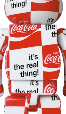 Bearbrick x atmos x Coca-Cola 1000% CORAK CHECKERBOARD Order Bearbrick x atmos x Coca-Cola 1000% CORAK CHECKERBOARD