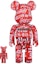 Buy Bearbrick x atmos x Coca-Cola 100% y 400% Set 'Rojo Transparente'