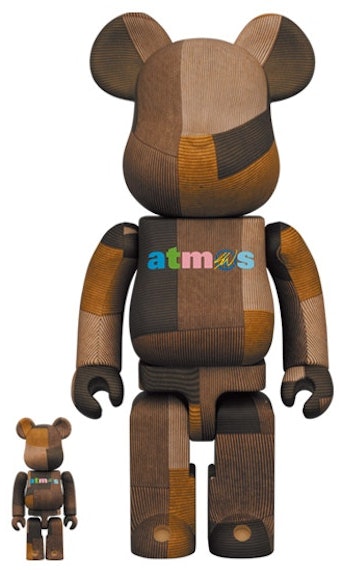 bearbrick-x-atmos-x-sean-wotherspoon-100-and-400-set-brown