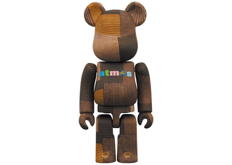 Buy Bearbrick x atmos x Sean Wotherspoon 100% & 400% Set 'Brown