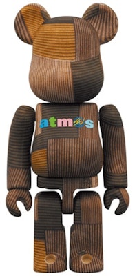 ベアブリック atmos×Sean Wotherspoon 茶 100%&400% 597379 Order ベアブリック atmos×Sean Wotherspoon 茶 100%&400% 597379