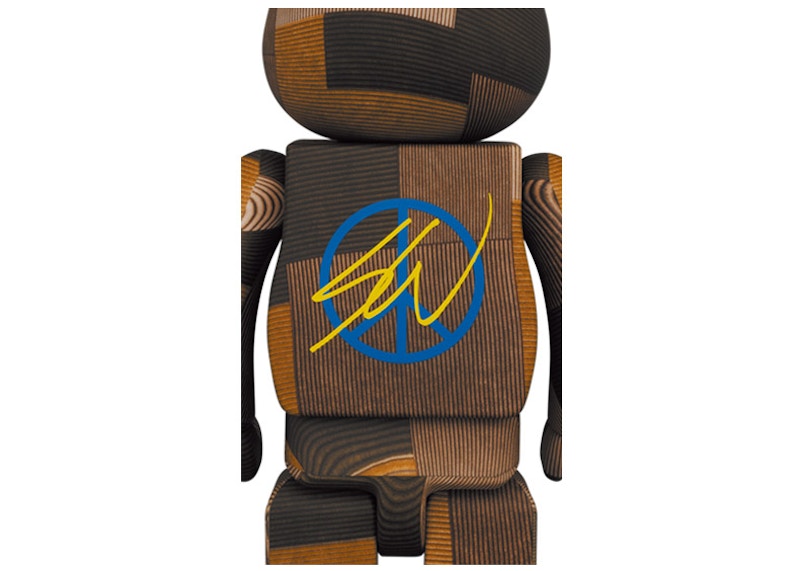 Buy Bearbrick x atmos x Sean Wotherspoon 100% & 400% Set 'Brown