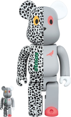 Bearbrick x atmos x Staple 100% & 400% Set 'Kelabu' Buy Bearbrick x atmos x Staple 100% & 400% Set 'Kelabu'
