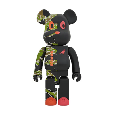 Bearbrick atmos Staple #2 1000% Multi