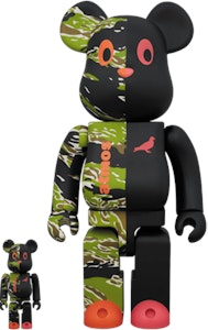 Bearbrick x atmos x Staple #2 100% & 400% Set 'Hitam Hijau' Buy Bearbrick x atmos x Staple #2 100% & 400% Set 'Hitam Hijau'