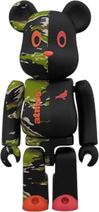 Bearbrick x atmos x Staple #2 100% & 400% Set 'Hitam Hijau' Order Bearbrick x atmos x Staple #2 100% & 400% Set 'Hitam Hijau'