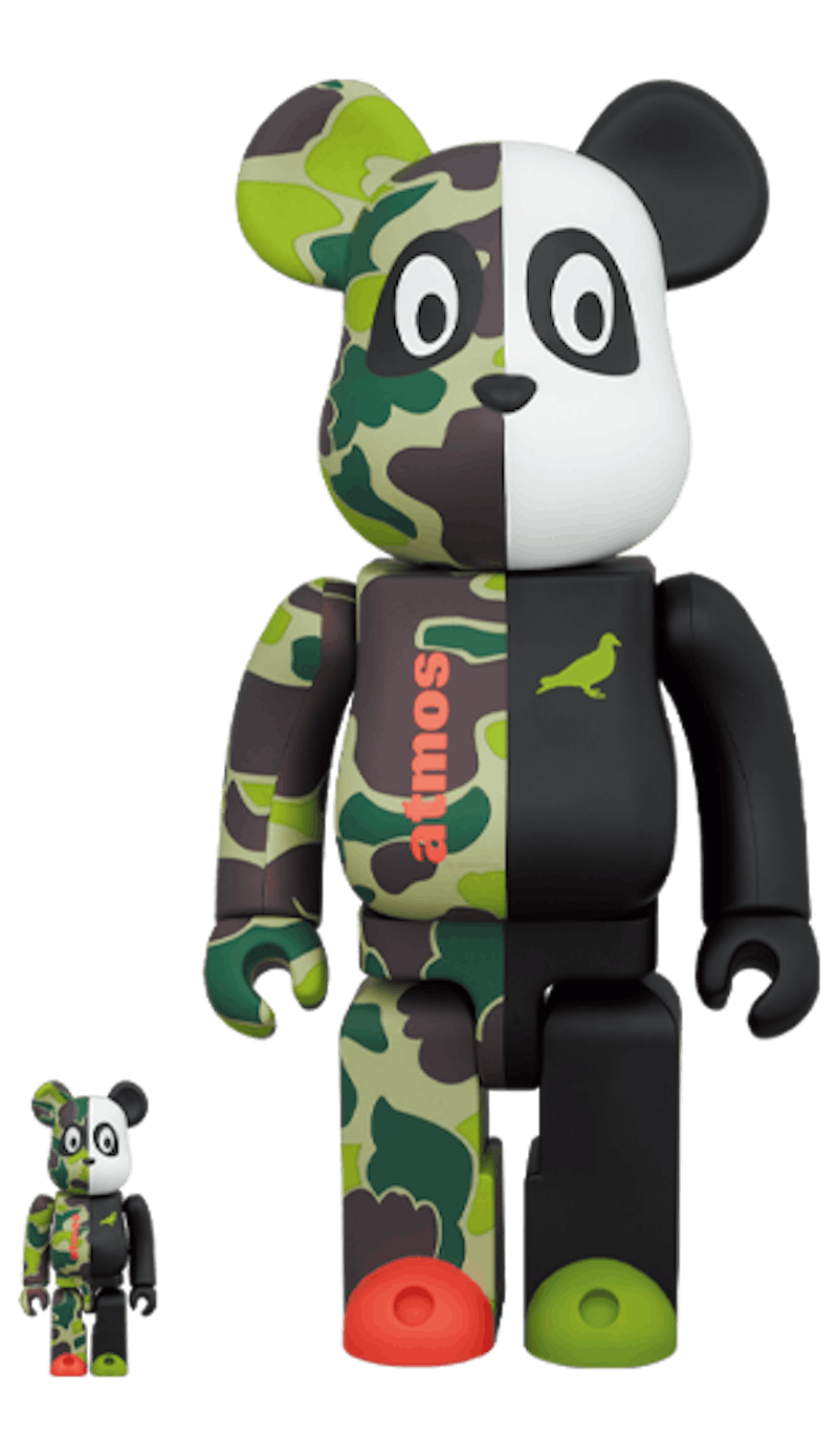 Buy Bearbrick x KAWS TENSION 100% & 400% Set - Novelship