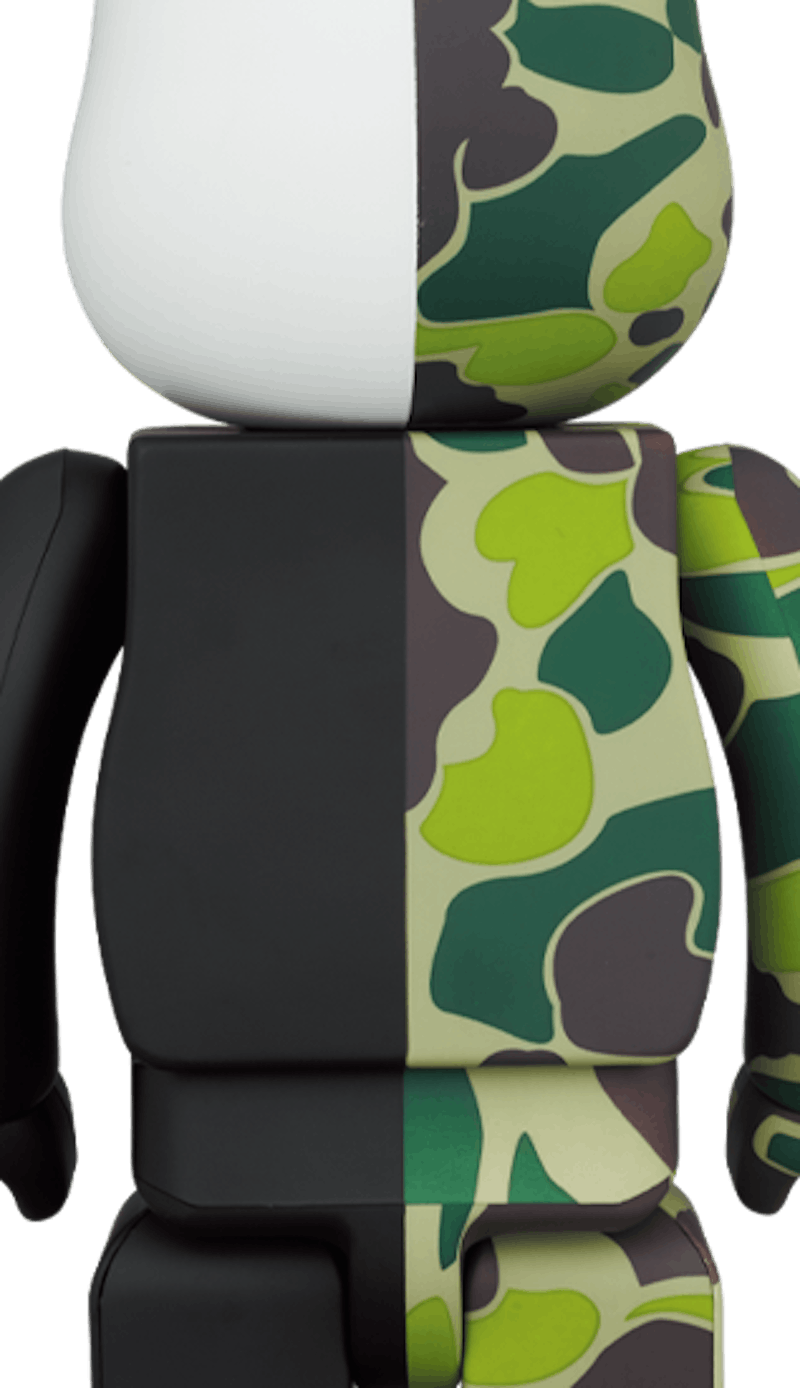 Order 貝禮德 x atmos x Staple #3 100% & 400% 套裝