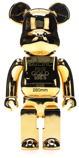 bearbrick-bait-gold-bar-400-gold