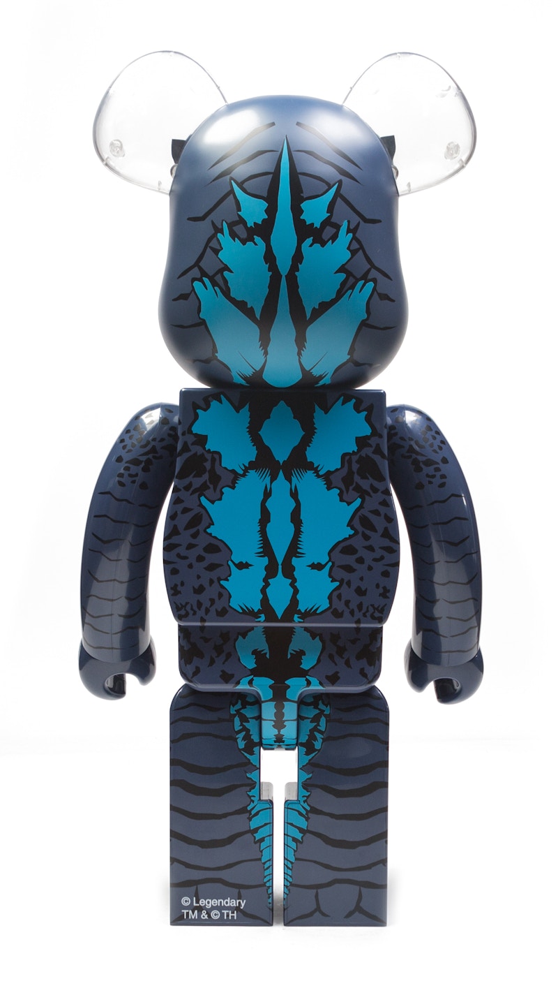 Order Bearbrick x BAIT x 哥斯拉怪兽之王 1000% 多色