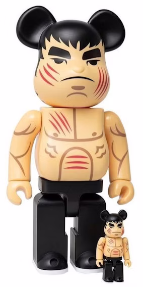 bearbrick-x-bait-x-kano-x-bruce-lee-enter-the-dragon-100-and-400-set-sdcc-exclusive